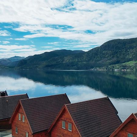 Preikestolen Panorama Apartment Jorpeland Exterior photo