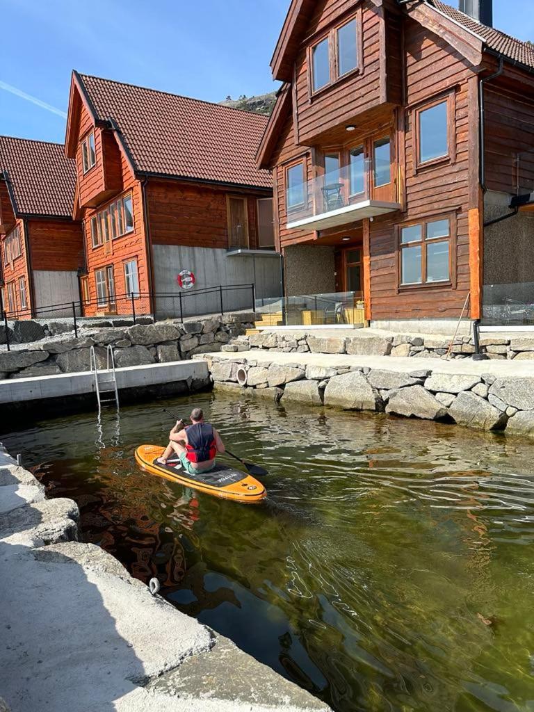 Preikestolen Panorama Apartment Jorpeland Exterior photo