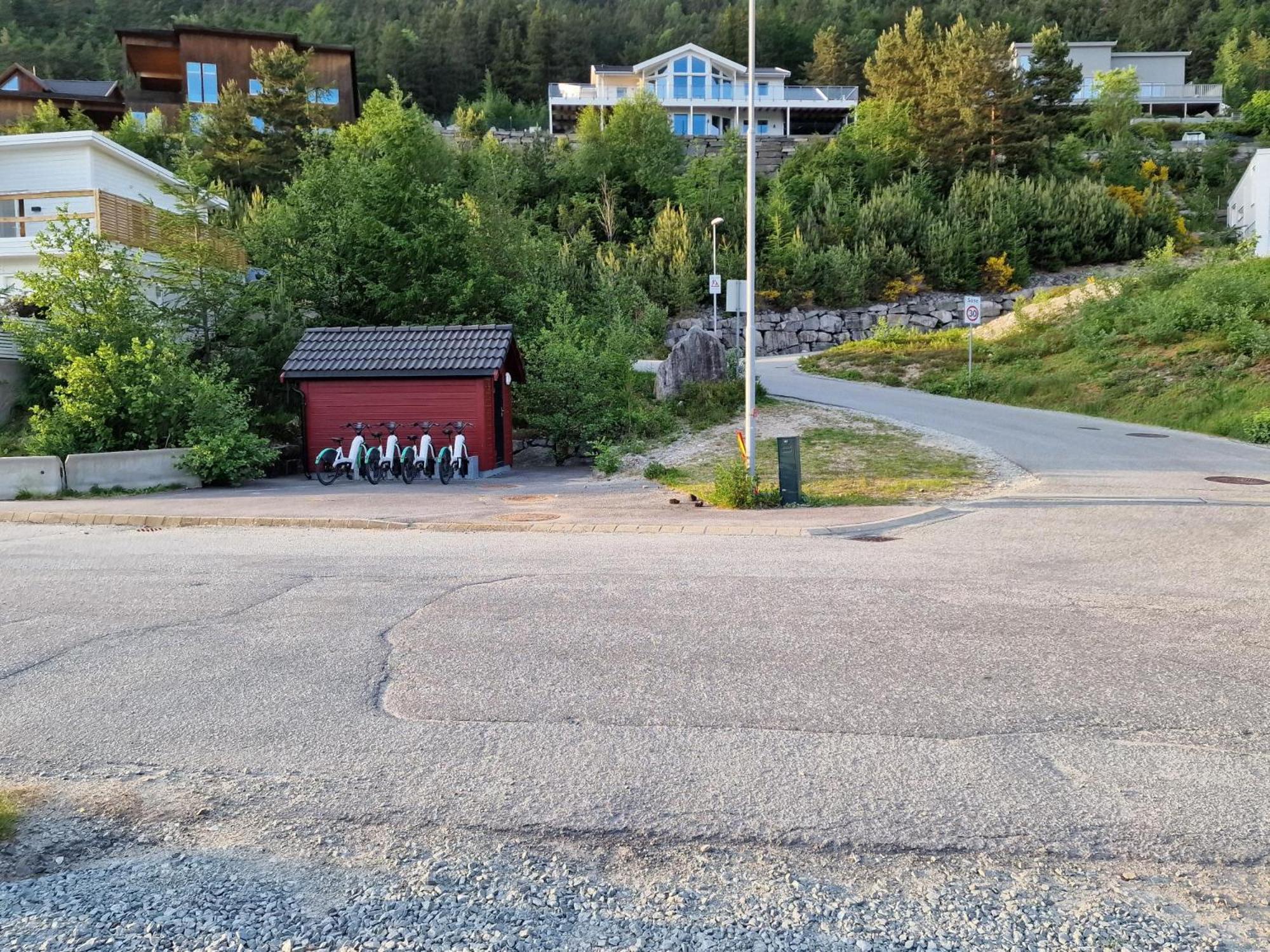 Preikestolen Panorama Apartment Jorpeland Exterior photo